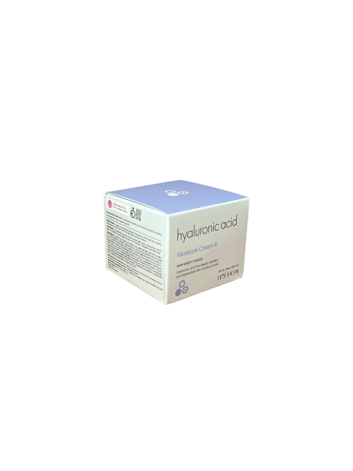Crema Hyaluronic Acid Moisture - It’s Skin