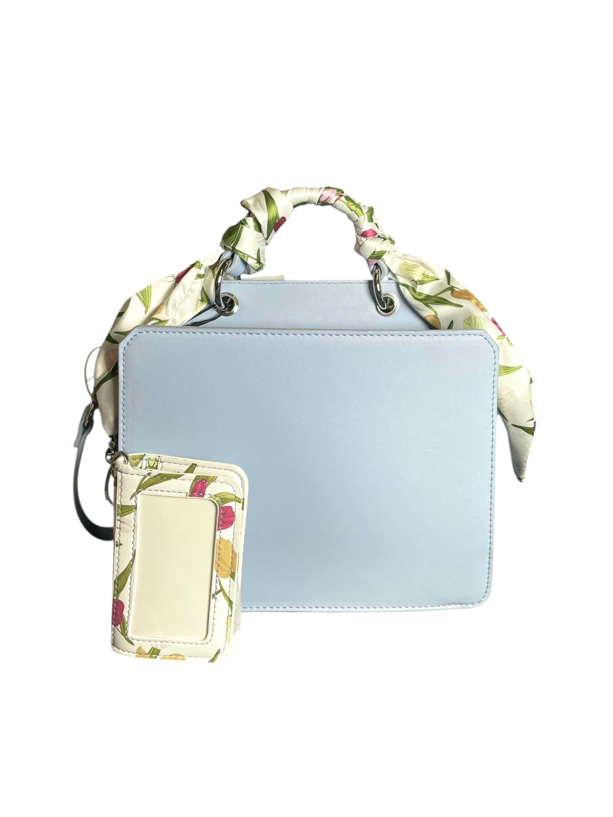 Bolso Steve Madden con Pañuelo y Monedero – Edición Viral Pastel