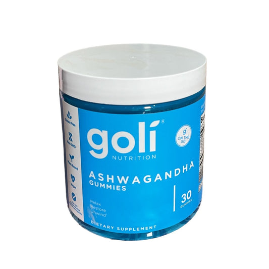 Goli Ashwagandha - 30 Gomitas⭐⭐⭐⭐⭐
