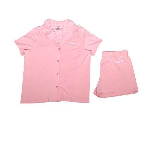 Pijama Calvin Klein Rosa⭐⭐⭐⭐⭐